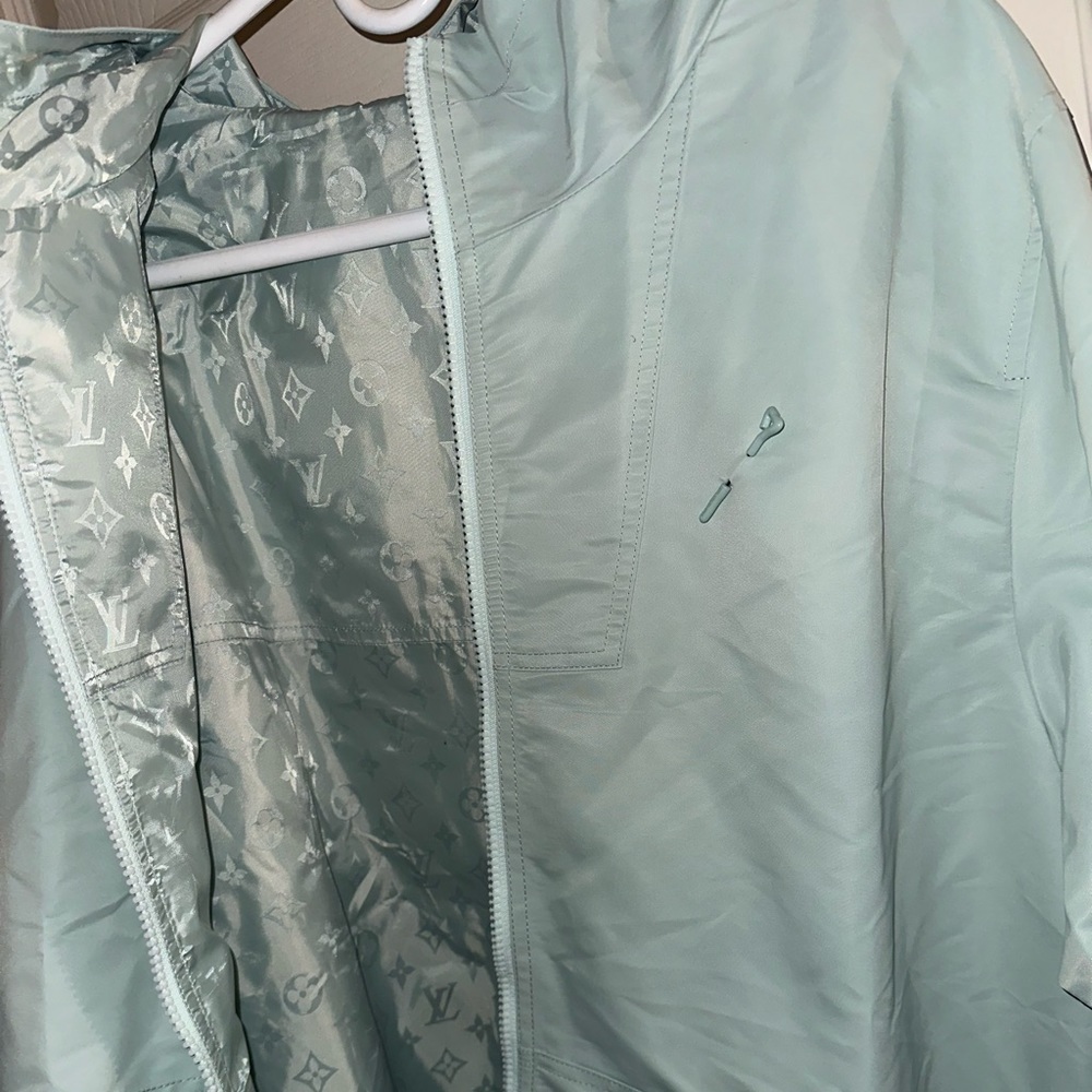 LV Windbreaker Baby Blue Color